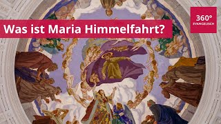 Was wird an Maria Himmelfahrt gefeiert [upl. by Kopple]