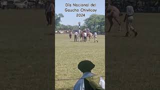 Día Nacional del Gaucho Chivilcoy 2024 [upl. by Refynnej650]