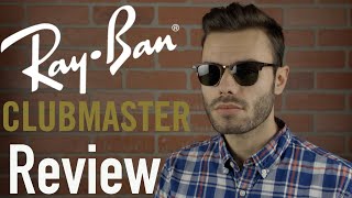 RayBan Clubmaster Classic Review [upl. by Ahsinehs]