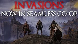 New Seamless Coop Update Includes INVASIONS  Elden Ring [upl. by Ellinger861]