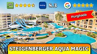 Steigenberger Aqua Magic The Ultimate Family Getaway in Hurghada Allinclusive Paradise Review [upl. by Aleedis]