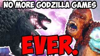 THE LAST GODZILLA GAME EVER ON ROBLOX  AGE OF TITANS [upl. by Natan362]