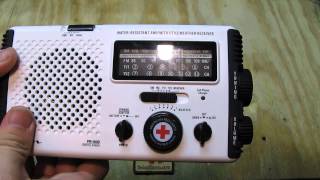 eton fr 400 survival radio [upl. by Vudimir]