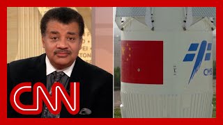 Neil deGrasse Tyson says this Chinese move is putting pressure on NASA [upl. by Ndnarb]