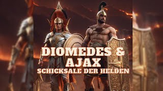 Diomedes amp Ajax Epische Helden des Trojanischen Krieges enthüllt  Mythologie und Geschichte [upl. by Einaffit]