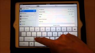 How to set Google DNS on iPad iOS [upl. by Mchenry121]