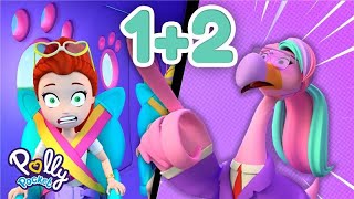 Polly Pocket  EinhornKreuzfahrt amp TaschenportalDrama  Abenteuer Studio 1 amp 2 Zusammenstellung [upl. by Iror]