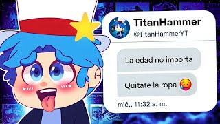 La FUNA al YOUTUBER de ROBLOX mas REPUGNANTE  Titanhammer [upl. by Elwood]