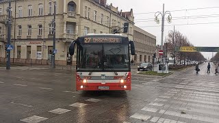 autobusy i tramwaje mpk czestochowa [upl. by Goth]