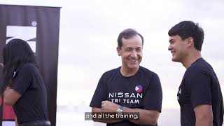 Nissan Tri Team Kickoff for this year’s Ironman 703 [upl. by Fabi242]