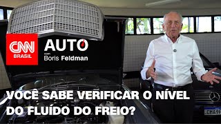 SPVAT elétricos e fluídos dos carros  CNN Auto com Boris Feldman [upl. by Yelrehs]