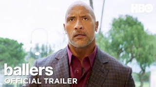 BALLERS Season 1 TRAILER 2 2015 New HBO Dwayne Johnson Series [upl. by Thordia]