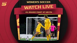 Saddleback College Bobcats Womens Soccer Verses Orange Coast College November 8th 2024 [upl. by Adidnere]