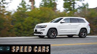 Speed Cars  Jeep Grand Cherokee SRT8 Launch Control Acceleration [upl. by Aydidey231]