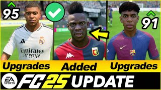 FC 25 JUST GOT A NEW UPDATE  New Players Potentials amp More [upl. by Foushee]