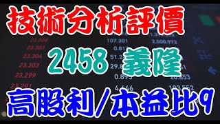 2458義隆｜0056元大高股息組成小夥伴｜過去10年技術分析指標相對低點。 聽說我的聲音有助眠效果 義隆 頻道推薦個股 技術分析 好球帶投資標的 班傑明的投資筆記 為烏克蘭祈福 [upl. by Virginia]