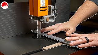 The Most Accurate Bandsaw Setup [upl. by Tahp]