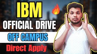 IBM Hiring Started for ASE  OFF Campus Drives  2025  2024  2023 Batch Hiring  Fresher Jobs [upl. by Hannon]