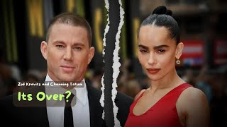 Zoë Kravitz and Channing Tatum Call Off Engagement After 3 Years Together [upl. by Quar]