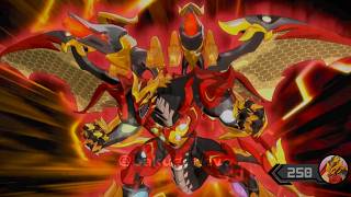 Bakugan Armored Alliance  Dragonoid Infinity Baku Gear Edit 🔥🔥 [upl. by Capon]