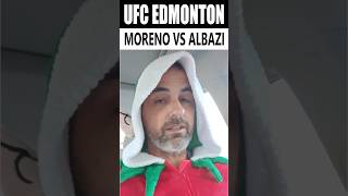 Brandon Moreno vs Amir Albazi PREDICTION UFC [upl. by Ayo]