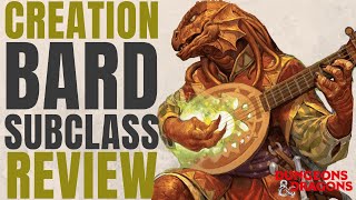 Creation Bard  DampD 5e Subclass Series [upl. by Akili]