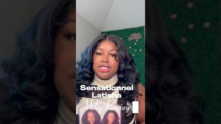 SENSATIONAL “LaTisha” WIG REVIEW🤩❤️‍🔥🫰🏽sensationnelwigs sensationnellatishawig latishawig [upl. by Anihpled]