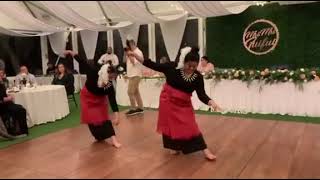 Falenaoti dance  Mr amp Mrs Fuifui wedding [upl. by Oswell]