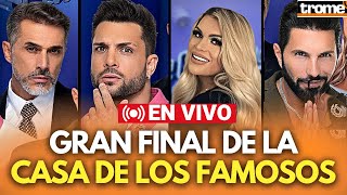 🔴 GRAN FINAL LA CASA DE LOS FAMOSOS México EN VIVO con NICOLA PORCELLA Y WENDY GUEVARA🔥  Trome [upl. by Past]