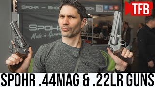 New Calibers from Spohr Revolvers 44 Mag and 22 LR [upl. by Donald171]