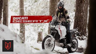 The Best Adventure Motorcycle – Ducati DesertX Review [upl. by Pellikka12]