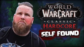 The Hardcore Classic WoW Day 1 Experience [upl. by Alael]