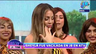 ¡Imperdible Un adelanto del divertido encuentro entre Sheyla Rojas y Sorpresheyla en JB en ATV [upl. by Johnath]