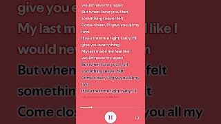 FallingTrevor Daniellyrics lyrics spotify nostalgic edit [upl. by Mccord]