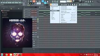 Hardwell amp Kura  Calavera FLP [upl. by Yelrahc541]