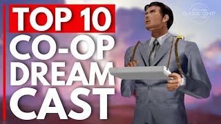 The Top 10 Best CoOp Sega Dreamcast Games [upl. by Aissej]