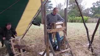 Making a Pole Lathe Treadle Assembly [upl. by Pani]