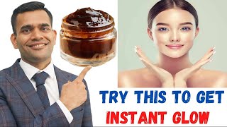 home made instant glow face wash  get instant glow at home [upl. by Inig]