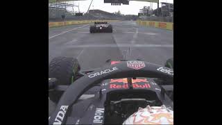 Imola GP  max verstappen overtakes lewis hamilton onboard [upl. by Hgielsa]