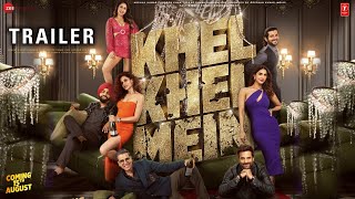 Khel Khel Mein  Trailer  Akshay Kumar  Vani Kapoor  Taapsee Pannu  Fardeen Khan  Mudassar aziz [upl. by Wetzell412]