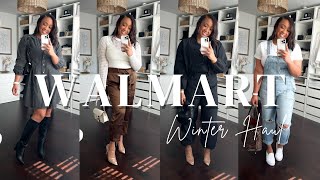 Walmart Winter Haul  MeToya Monroe [upl. by Sanoy]