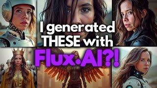 Flux AI Generate 100 Realistic Headshots for 7 Full Tutorial [upl. by Nivlam]