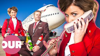 Virgin Atlantic Up In The Air Airline Documentary  Our Stories [upl. by Ybbed812]