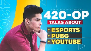 420op talks about GAMING STREAMING amp MORE [upl. by Sverre]