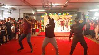 Tagaru Banthu Tagaru Song  Flash Mob at Robert Bosch Kormangala  Part 1 [upl. by Suk]