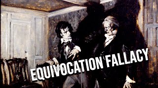 Equivocation Fallacy  With Simple Practical and Philosophical Examples [upl. by Alban840]