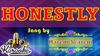 🎤 Honestly  Harem Scarem  Karaoke [upl. by Culosio]