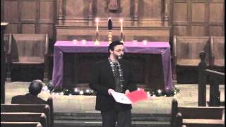 quotMrs Scroogequot by Carol Ann Duffy read by Dr Mark Brummit [upl. by Hemetaf]