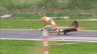 CF 104 D takeoff 01062018 [upl. by Zug337]