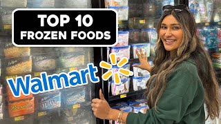 Top 10 Frozen Foods at Walmart 2024 Healthy  Weight Loss Friendly [upl. by Elise]